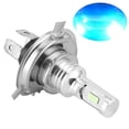 thumbnail image 4 of Headlight Bulb, 80W DC 12V-24V Headlight Fog Lamp High Brightness Low Consumption LED Bulb Chip For Motorcycle Car W H4 Plug, 4 of 8