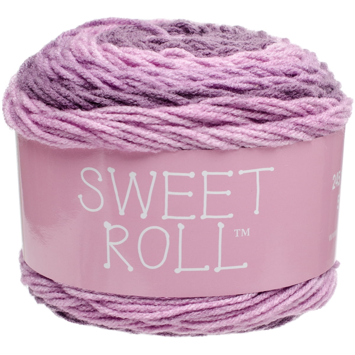 Premier Yarns Sweet Roll YarnLavender Swirl