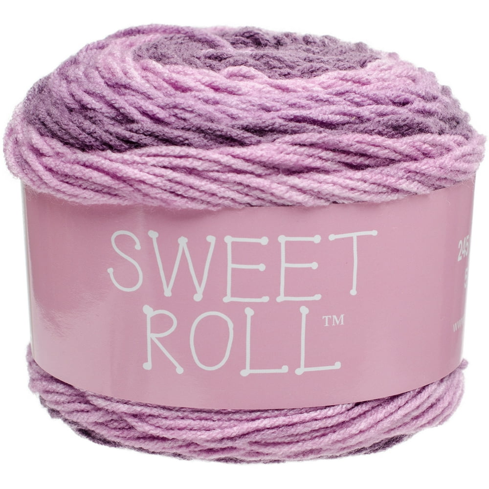 Premier Yarns Sweet Roll YarnLavender Swirl