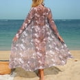 thumbnail image 5 of Fashionable Mesh Tankini Bikini Three Piece Swimwear With Cover Up For Beach Pool, 5 of 9