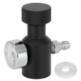 thumbnail image 3 of Co2 Adapter Co2 Regulator Co2 Cylinder Adapter Co2 Refill Adapter Soda Adapter CO2 Cylinder Refill Adapter Regulator Accessory Male Connector For 0-3000psi Beer Tools, 3 of 8