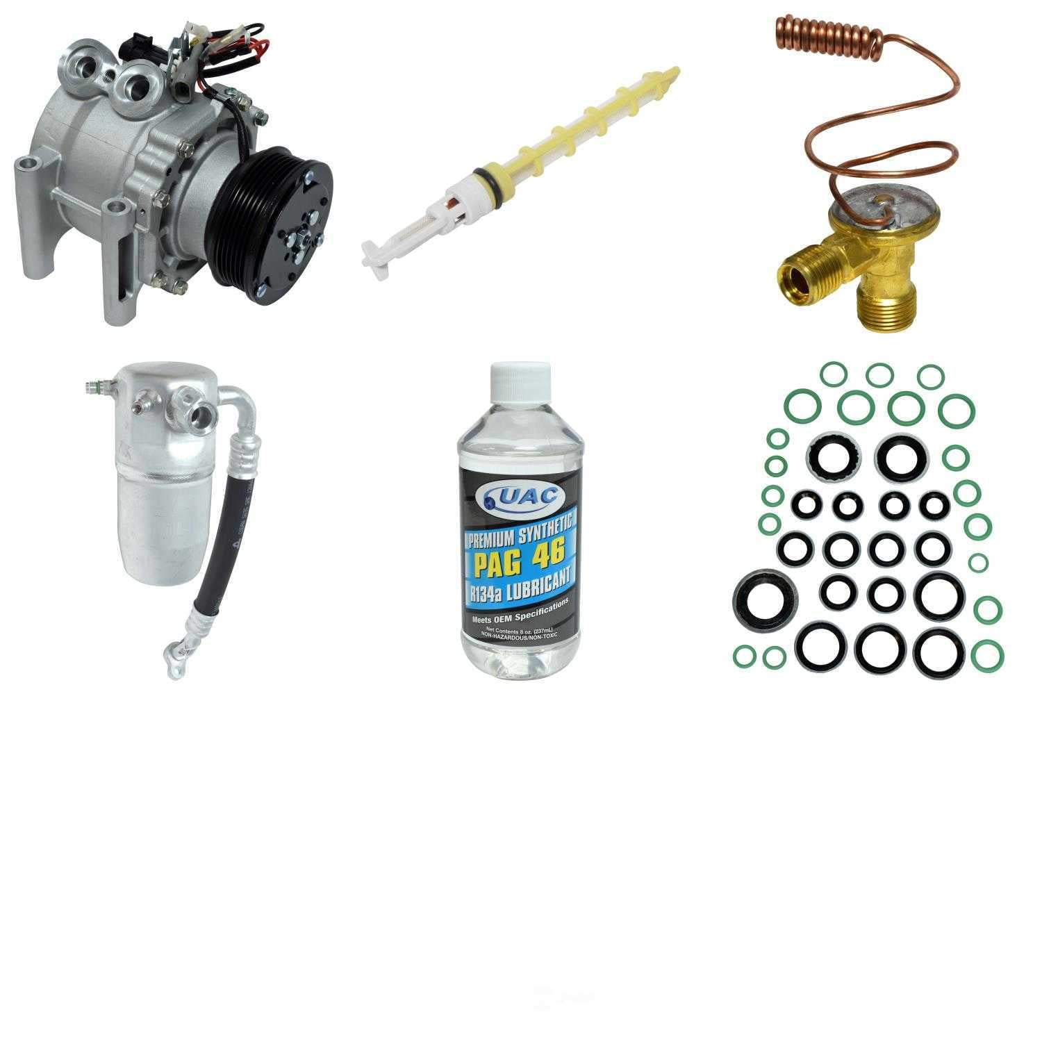 UAC KT 4420 Compressor Replacement Kit