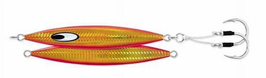 Daiwa Saltiga SK Slow Jigging Metal Jigs (Zebra Orange, 140
