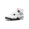 thumbnail image 4 of Jordan MENS Air Jordan 4 OG "White Cement (2025)" FV5029 100 from Stadium Goods, 4 of 8