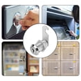 thumbnail image 2 of Cam Lock Set Premium Cabinet Zinc Alloy 30mm for RV Camper Door Tool Box, 2 of 5