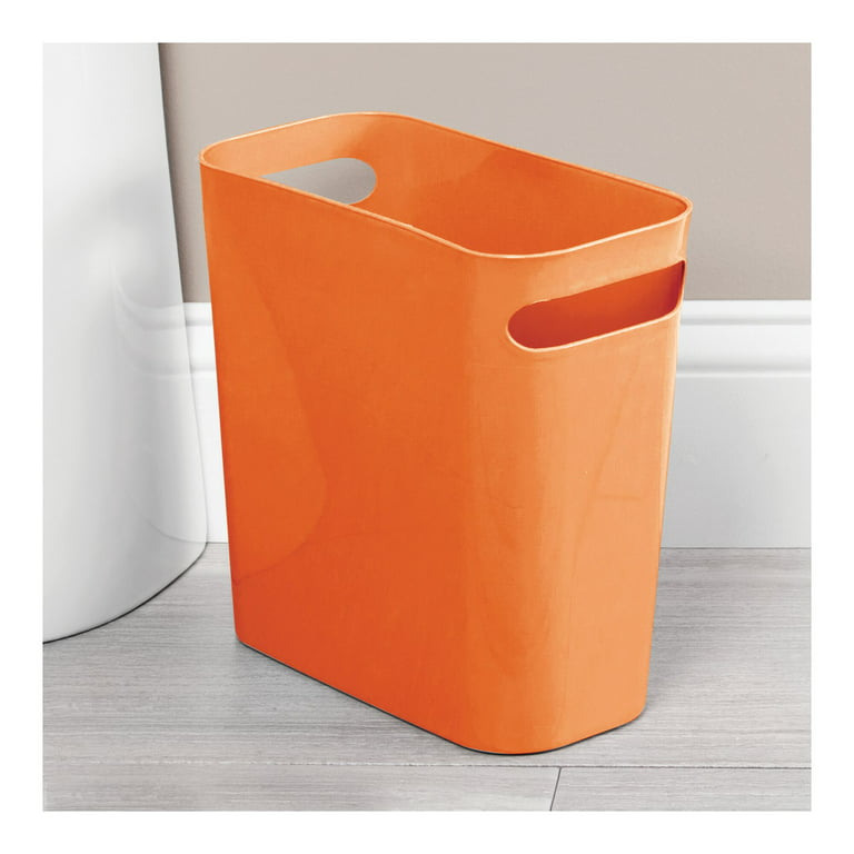 VTOPMART 4 Pack Plastic Small Trash Can, 1.5 Gallon/5.7 L Office