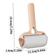 thumbnail image 5 of SHIMELE Hair Removal Roller with Cover, Sticky Hair Remover Roller, Lint Roller for Clothes, Tearable Adhesive Hair Roller, Household Pet Hair Remover, Double Tackiness, Dustproof Design, 5 of 5
