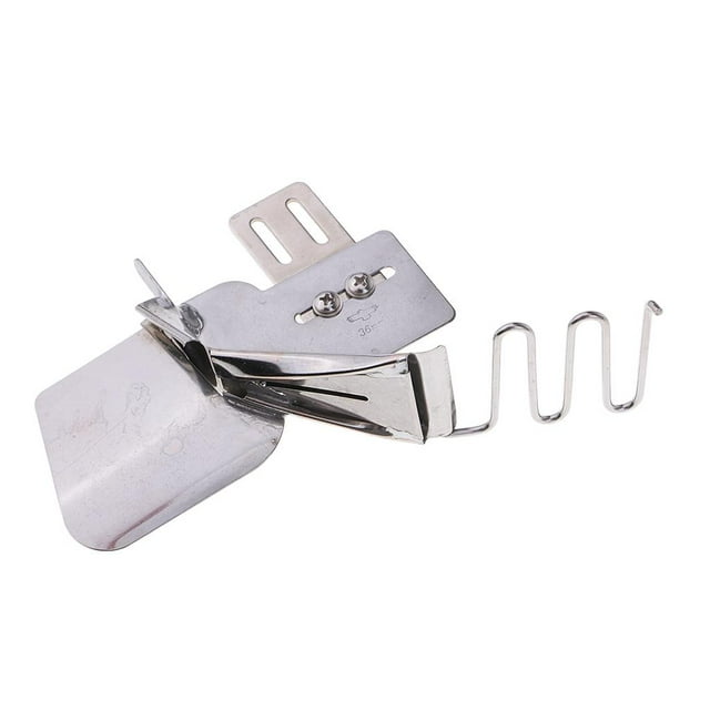 Double Fold Binding Attachment Folder A9 for Industrial Sewing Machines 36mm