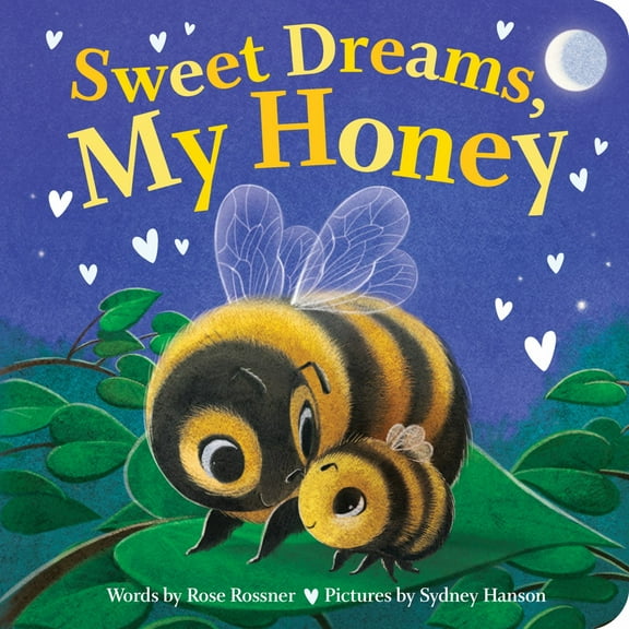 Sweet Dreams, My Honey (Board Book)