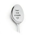 thumbnail image 6 of Stainless Steel Coffee Spoon with Engraving for Couples - Christmas Gift, Premium Engraved Ice Cream Shovel Perfect for Daily Use, Gifts for Dad, Mummy or Kids, 6 of 6