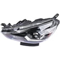 thumbnail image 4 of GELUOXI New Driver Side LED Headlight Assembly for Nissan Sentra Sedan 2016-2017 Black 1Pc, 4 of 10