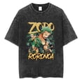 thumbnail image 2 of Camisetas Vintage para hombre, camiseta sin mangas con gráfico de Anime japonés, ropa de calle Retro, Harajuku, 100% algodón, chaleco de hip hop, camisetas negras, 2 of 4