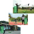 thumbnail image 4 of Ensemble Portable de Filet de Badminton avec Base de Rangement, Filet Pliant pour Volleyball et Badminton, 4 of 7