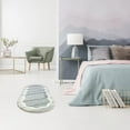 thumbnail image 5 of WQQZJJ Soft Bedroom Rugs Shaggys Rugs For Bedroom Oval Rugs Room Small Carpet Living Room Runner Rug Non Slip Modern Home Decor, 5 of 7