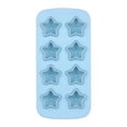 thumbnail image 1 of Aidoshy New Pentagram Silicone Ice Tray Ice Ice Cream Ice Chocolate for freezer, Chilling Drinks, Whiskey & Cocktails, BPA-Free, 1 of 1