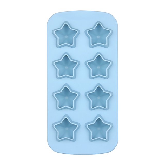 Aidoshy New Pentagram Silicone Ice Tray Ice Ice Cream Ice Chocolate for freezer, Chilling Drinks, Whiskey & Cocktails, BPA-Free