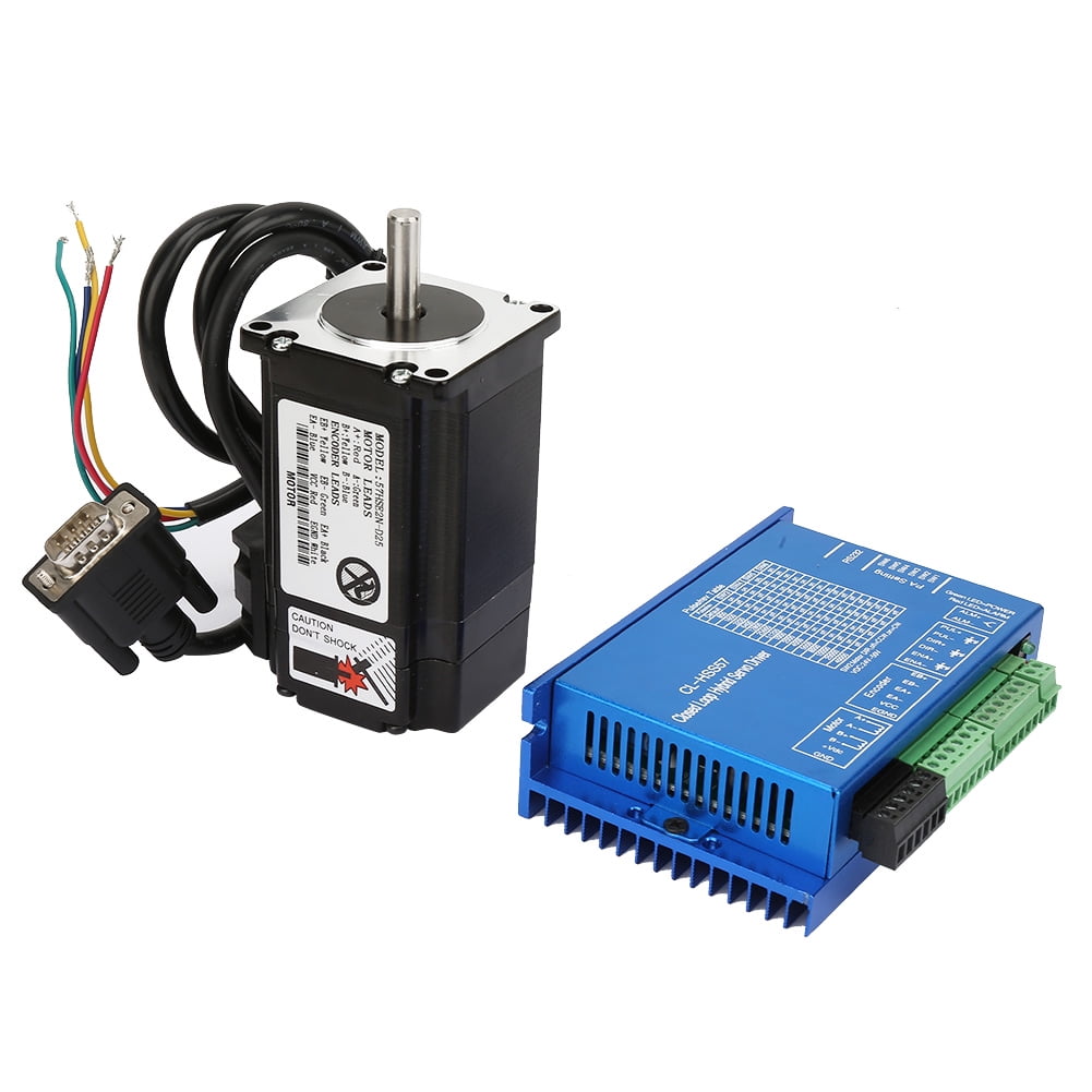 Copper Servo Stepper Motor, Natural Cooling Stable Stepper Motor, Low