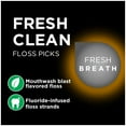 thumbnail image 2 of DenTek Fresh Clean Floss Picks, For Extra Tight Teeth, 75 Count, 3 Pack, 2 of 3