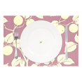 thumbnail image 2 of Ryvnso Placemats Set of 4 Retro Branch Leaf Dining Mats Heat-Resistant Non-Slip Washable Table Mat, 2 of 8