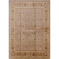 thumbnail image 1 of Ahgly Company Indoor Rectangle Mid-Century Modern Chocolate Brown Oriental Area Rugs, 2' x 5', 1 of 6