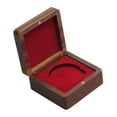 thumbnail image 4 of Estuche de exhibición de monedas de desafío Caja de almacenamiento de madera Caja de presentación de exhibición Medalla de Línea roja, 4 of 9