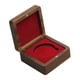 thumbnail image 4 of Estuche de exhibición de monedas de desafío Caja de almacenamiento de madera Caja de presentación de exhibición Medalla de Línea roja, 4 of 9