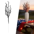 thumbnail image 3 of SMKE Glitter Berry Twig Set,Shimmering Filler Branch For Independence Day Decor,Holiday Arrangements,6pc Glitter Patriotic Artificial Berry Pick,Black 13.4in Curly Branch for 4th of July Vase Filler, 3 of 5