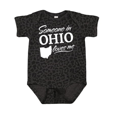 

Inktastic Someone in Ohio Loves Me Gift Baby Boy or Baby Girl Bodysuit