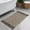 Black/Cream, variant on SUNDEREY 2'x3' Washable Bedroom Rug,2x3ft Bohemian Entryway Rug Front Door Mat Cotton Reversible Kitchen Mat Indoor Throw Rug Farmhouse Carpet for Foyer Front Porch Decor,Khaki
