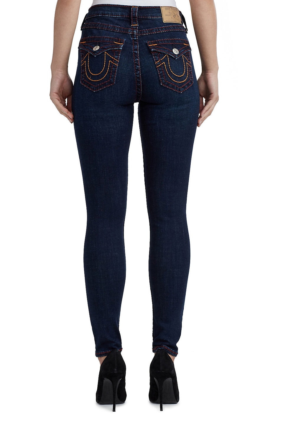 True Religion Ladies Jeans in Black Walmart Canada