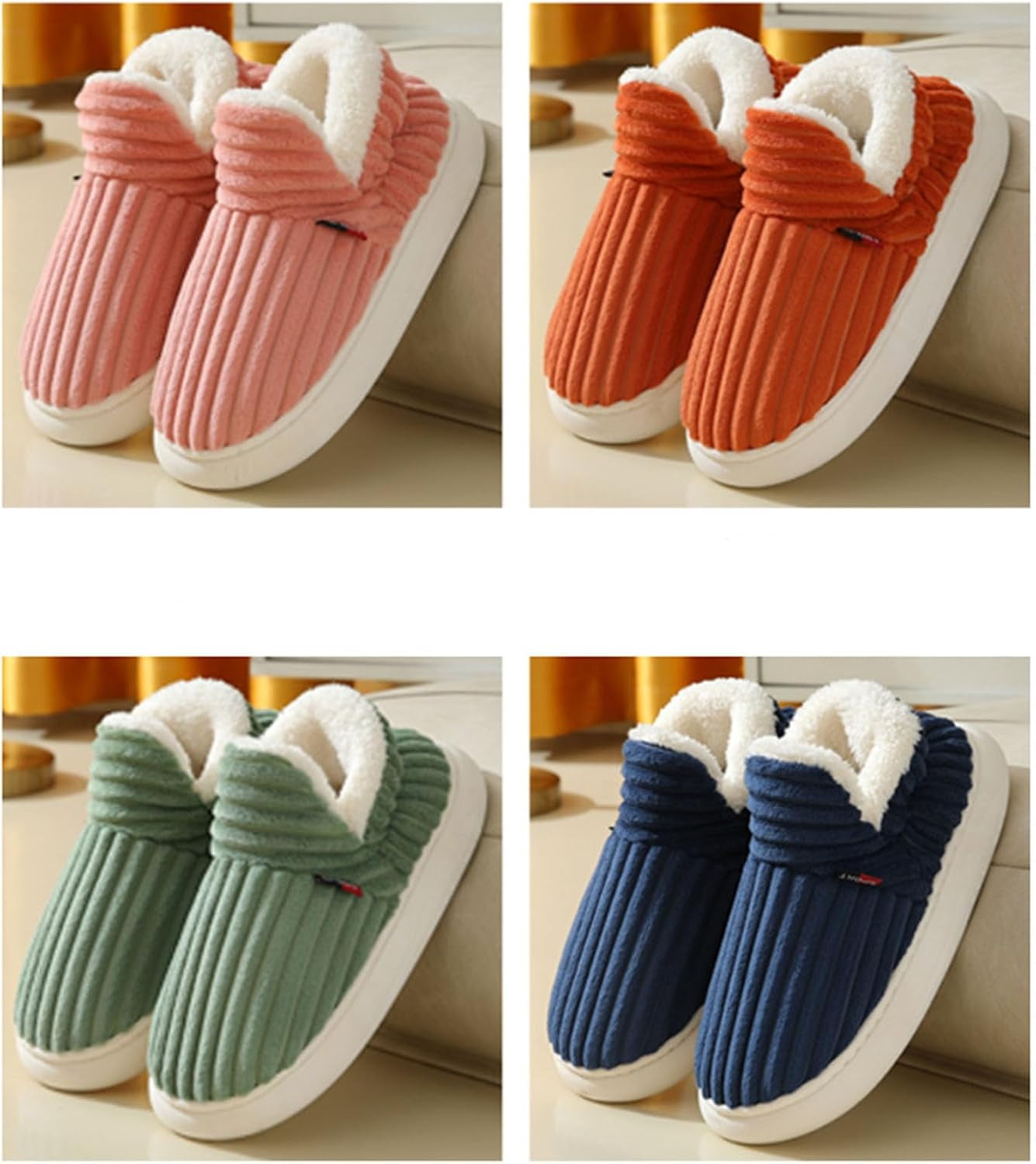 SIAMZYWV Pluffi The Cozy & Stylish Slipper, Pluffi Slipper Donna