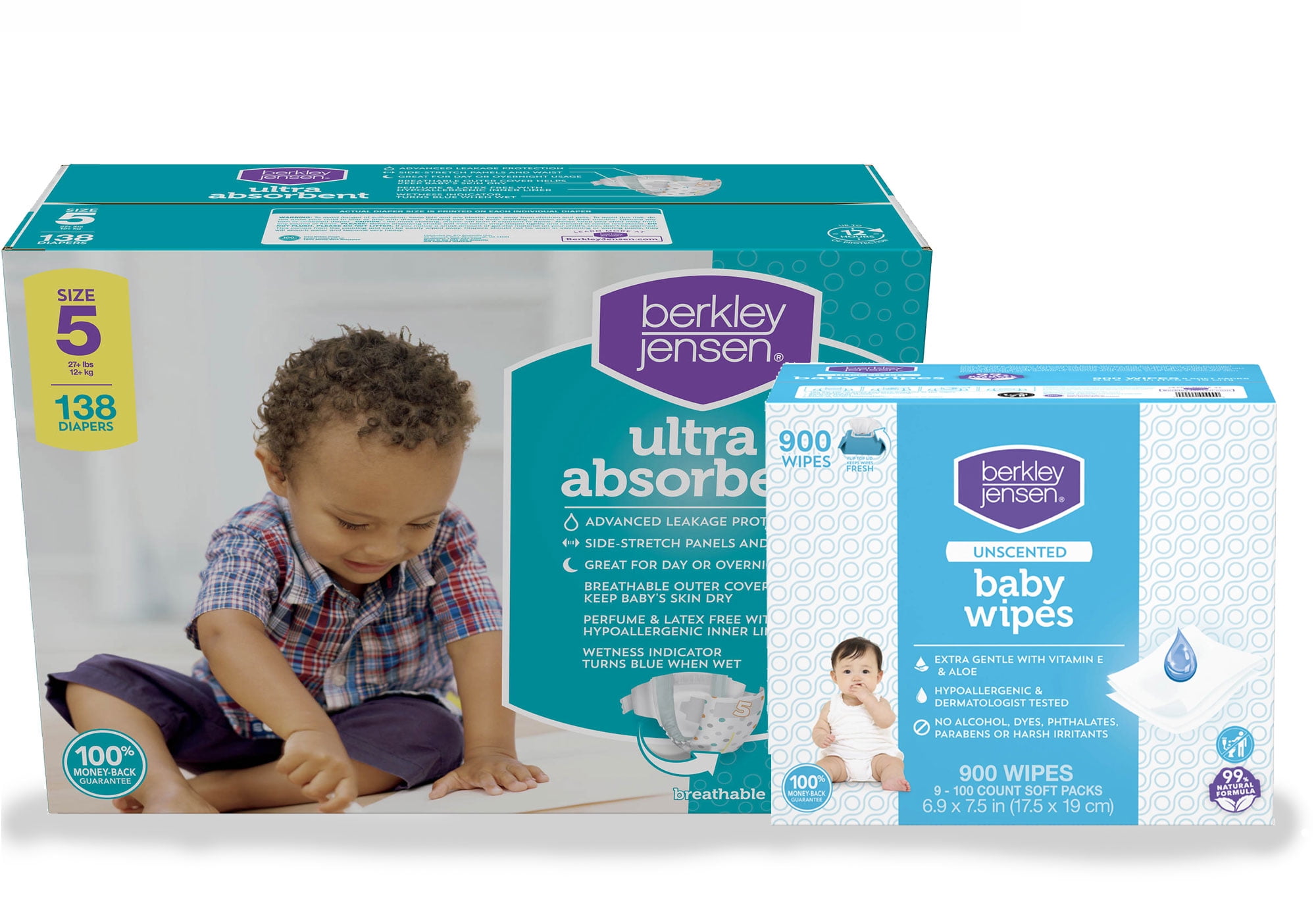 Berkley jensen diapers store size 2