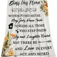 thumbnail image 4 of Housewarming Gifts for New House, Housewarming Gift Blanket - New Home Gifts for Home Housewarming Throw Blanket House Warming Gifts for Women Men, Housewarming Decor 50x60 Inches, 4 of 6