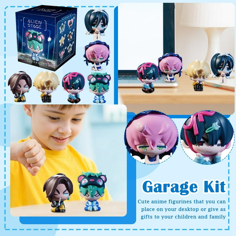 エイリアンステージ Alien Stage Plush toy Doll 6 types Set Complete Box Official