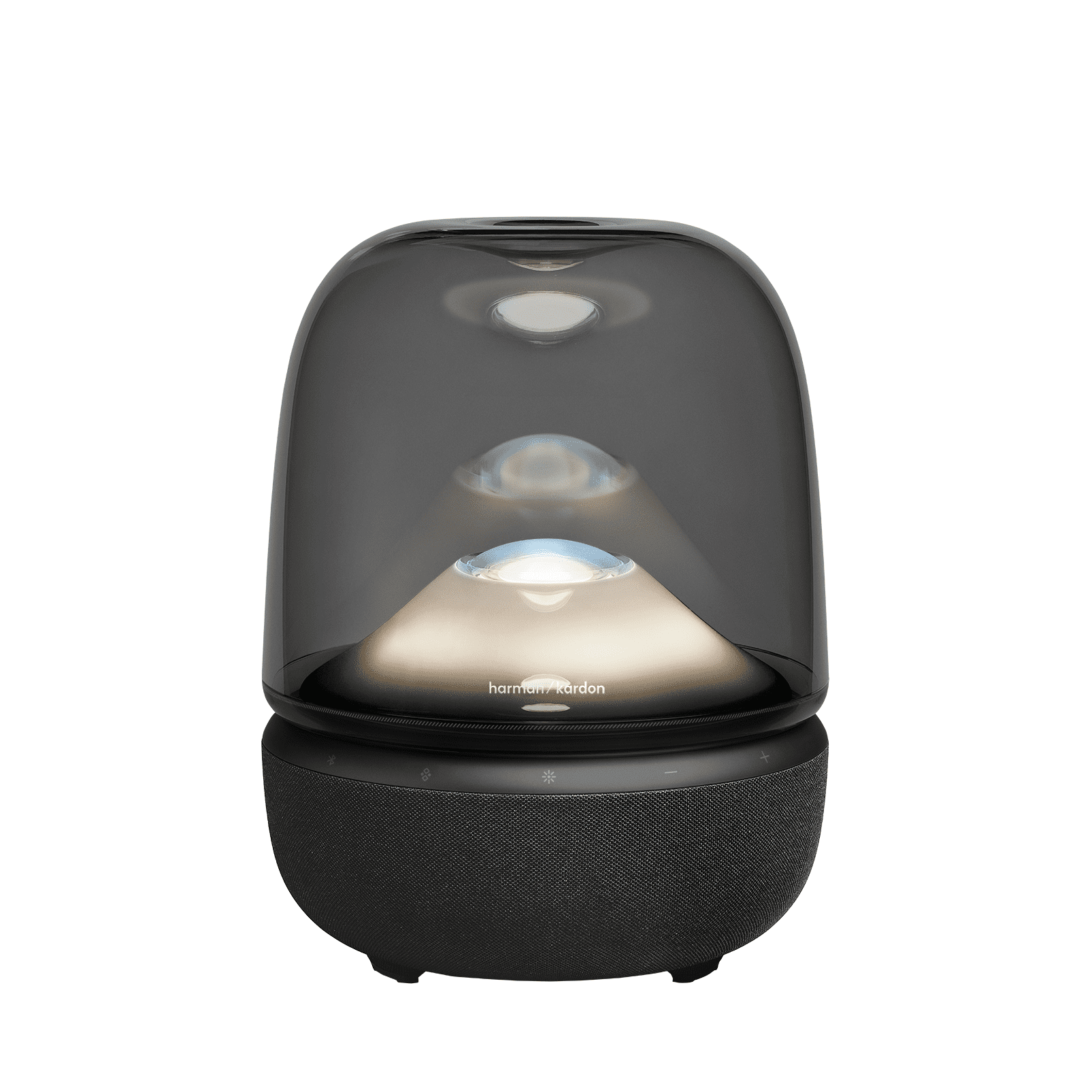 Harman Kardon Aura Studio 5 - Bluetooth Home Speaker - Constant Sound Field with 3-Way Speaker & 360-Degree Lighting - Music Streaming & Auracast Multi-Speaker Connection
