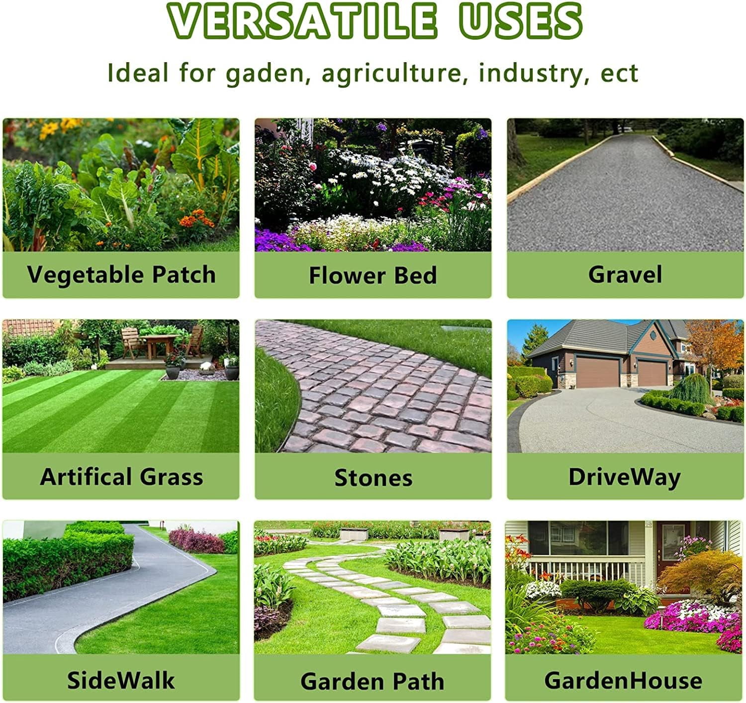 AWINQQY 3ftx50ft weed barrier fabric, landscape fabric,High Permeability for Weed Blocker Weed Mat, Driveway Fabric, Weed Control Garden Cloth