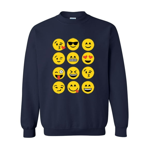 IWPF - Mens Sweatshirts and Hoodies - Emoji Group