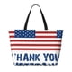thumbnail image 2 of Fotbe Thank You Veterans Bolsa de Viaje para Playa - Resistente al Agua, Bolsa Tote de Gran Capacidad y Ligera con 7 Bolsillos para Mujeres y Hombres, 2 of 7