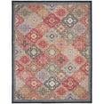 thumbnail image 3 of Safavieh Montage Saxon Transitional Indoor/Outdoor Area Rug or Runner, 3 of 8