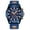 Blue, variant on Men's Wristwatch Men's Quartz Watch Waterproof Military Sport Watches Men Luxury Male Watch Blue