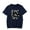 Navy-JA189495, variant on Stray Kids Top T-shirt Unisex Casual New Fashion Summer Short-Sleeved T-shirt