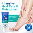 thumbnail image 2 of Crema para el cuidado del talón Dermal Therapy - Tratamiento hidratante que repara y cura los talones y pies secos, ásperos y agrietados | 25 % urea y 6 % alfa hidroxiácidos (paquete de 3 oz + 8 oz), 2 of 8
