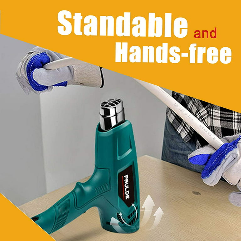 Handicraft Heat Gun, With 140°F and 1112°F Dual-Temperature Secondary Heat  Setting, Used to Repair Handicrafts, Heat Gun For Shrink Tubing, Soften  Paint, Shrink PVC, Loosen Rusty Nuts or Bolts