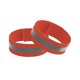 thumbnail image 1 of Soidarity 2 bandas reflectantes, cinturón para el brazo, correa para el brazo, elástica, Reflector de seguridad para caminar de noche, Ropa Deportiva, Zapatos Naranja Rojo/4CM, 1 of 6