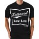 thumbnail image 1 of Camiseta de Cartel Ink con tatuajes de Low Life para hombre, ideal para adultos, hombres, mujeres, adolescentes, jóvenes y tiempo libre., 1 of 7