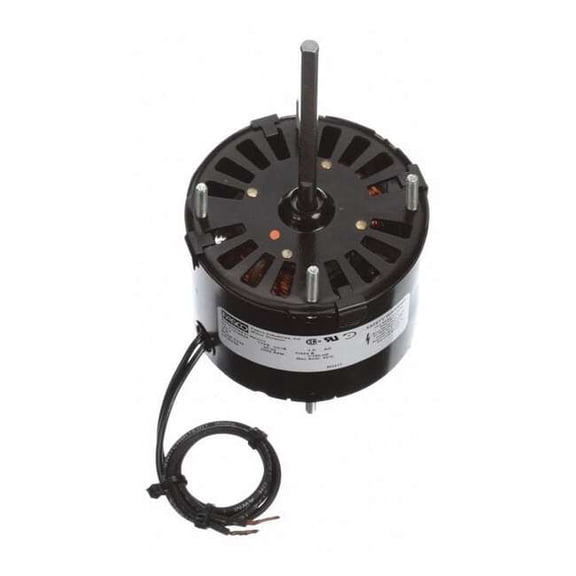 Fasco HVAC Motor,1/100 HP,3000 rpm,120V,3.3 D229