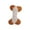 White, variant on 2025 Dog Toy Chew Puppy Needs Grinding Teeth Cleaning Mouth Dog Tail Cactus Dog Toy Best Gift Dog Bones for Medium Dogs Busy for Dogs