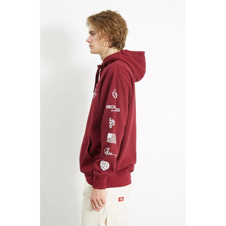 Young & Reckless Men's Los Angeles Circuit Hoodie Sweatshirt in