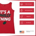 thumbnail image 6 of It's a Philly Thing Funny Women's Tank Top Philadelphia Birds Fan Champions City of Brotherly Love Football Fly, 6 of 7