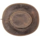thumbnail image 3 of Cowboy Aussie Real Leather Hat Australian Tan Brown Western Outback Bush Hat, 3 of 3
